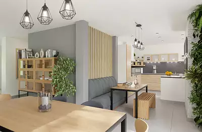 Maison neuve, 145 m²