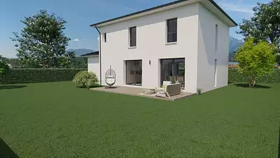 Maison neuve, 100 m²