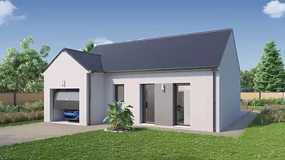 Maison neuve, 82 m²
