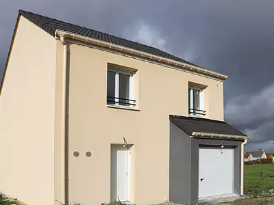 Maison neuve, 96 m²