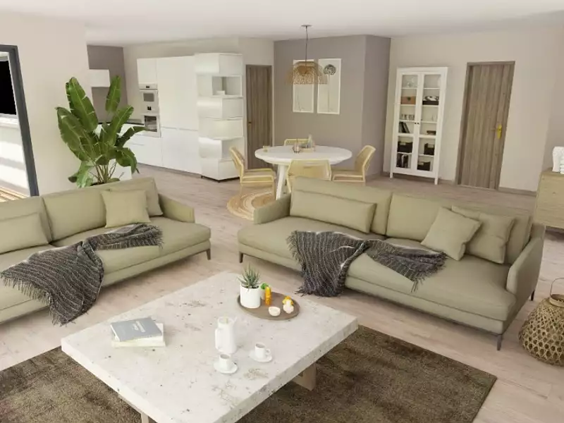 Maison neuve, 110 m² - Embres-et-Castelmaure (11360)