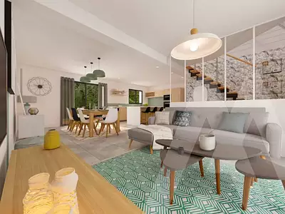 Maison neuve, 106 m²