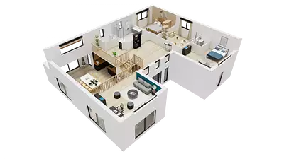 Maison neuve, 267 m²