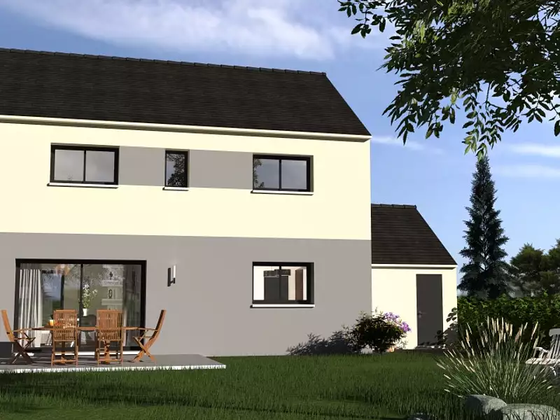 Maison neuve, 120 m² - Éragny (95610)