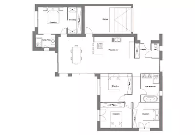 Maison neuve, 95 m²