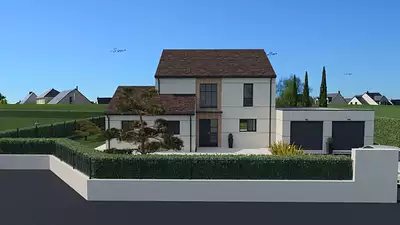 Maison neuve, 142 m²