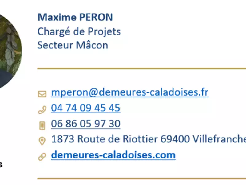 Maison neuve, 147 m² - Grièges (01290)