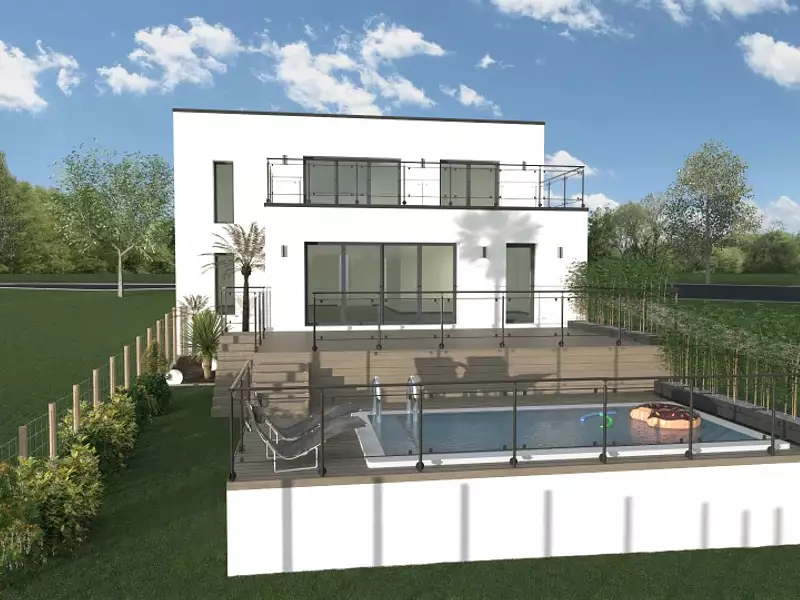 Maison neuve, 100 m² - Chançay (37210)