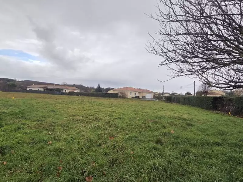 Terrain à bâtir, 920 m² - Sémalens (81570)