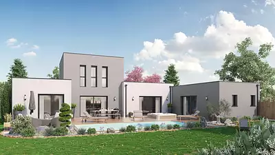 Maison neuve, 183 m²