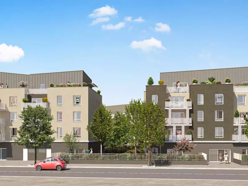 Programme neuf Esprit Parilly à Vénissieux (69200) – LES NOUVEAUX CONSTRUCTEURS