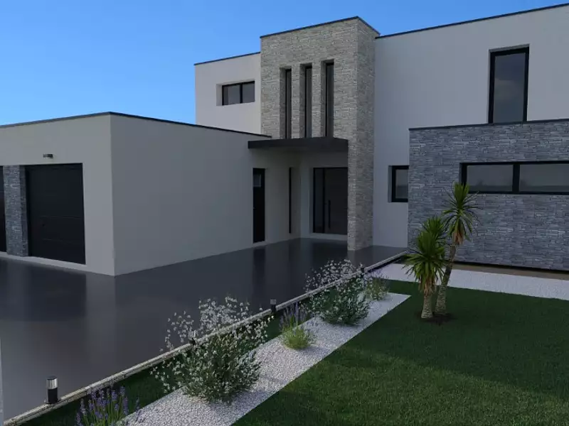 Maison neuve, 228 m² - Semblançay (37360)