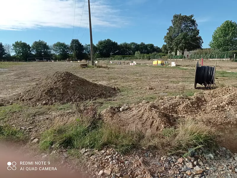Terrain à bâtir, 365 m² - Guignen (35580)