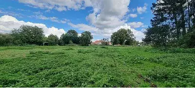 Terrain à bâtir, 1 255 m²