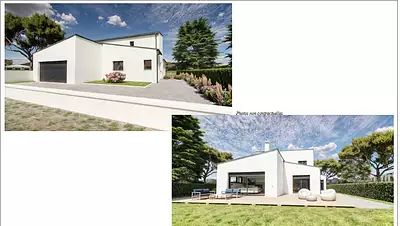 Maison neuve, 155 m²