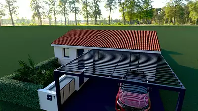 Maison neuve, 60 m²