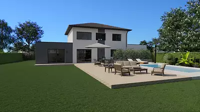 Maison neuve, 125 m²