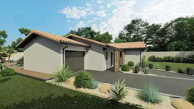 Maison neuve, 111 m²