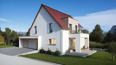 Maison neuve, 120 m²