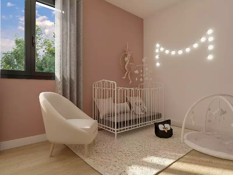 Maison neuve, 98 m² - Nanteuil-lès-Meaux (77100)