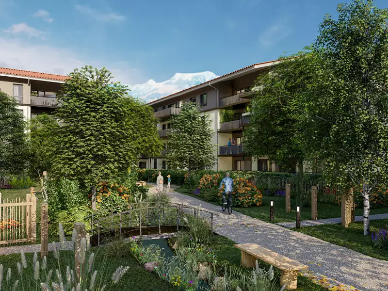 DOMAINE DE LA FRANGE VERTE - Echirolles (38130)