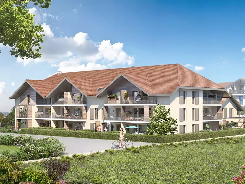 VILLA MARCEAU - Metz-Tessy (74370)