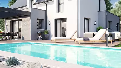 Maison neuve, 146 m²