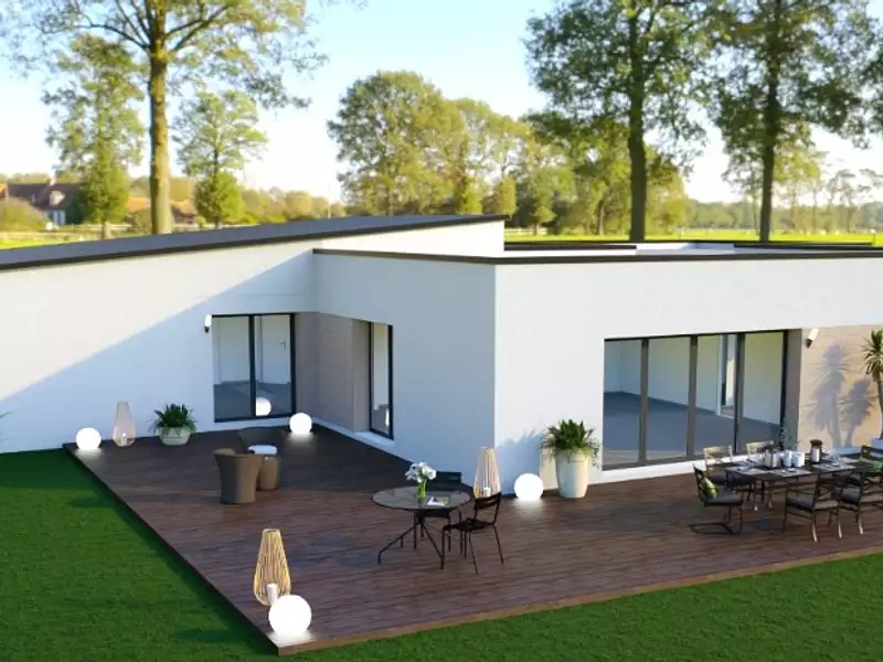 Maison neuve, 140 m² - La Croix-en-Touraine (37150)