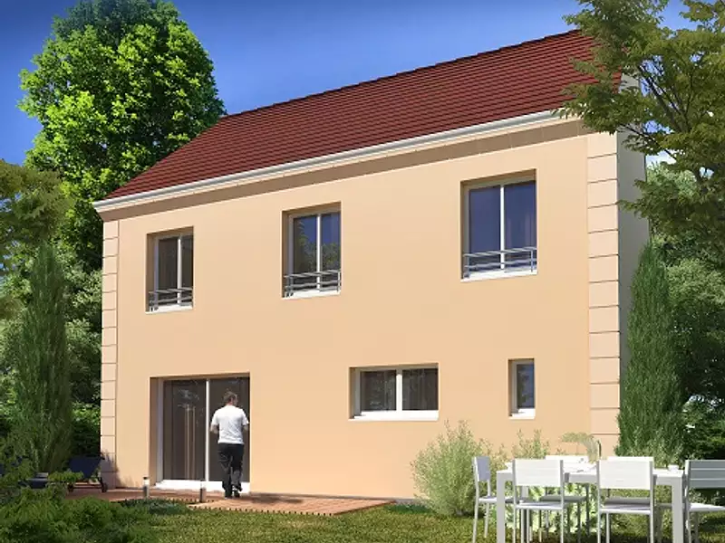 Maison neuve, 127,87 m² - Wissous (91320)