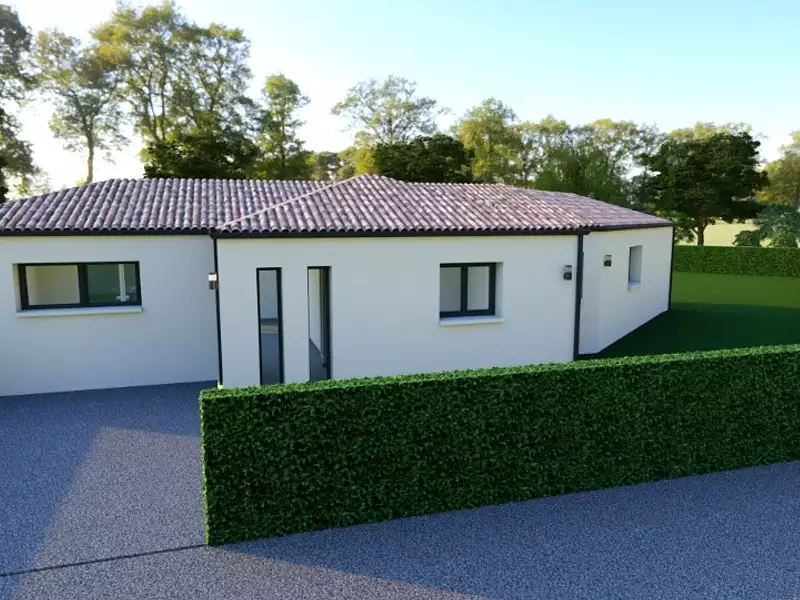 Maison neuve, 130 m² - Challans (85300)