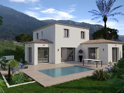 Maison neuve, 120 m²