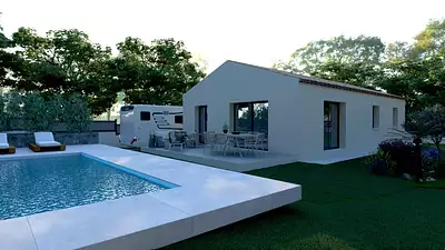 Maison neuve, 80 m²