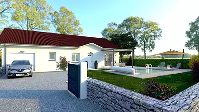 Maison neuve, 92 m²