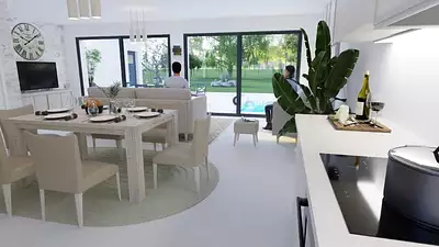 Maison neuve, 120 m²