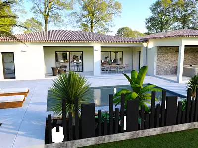 Maison neuve, 125 m²