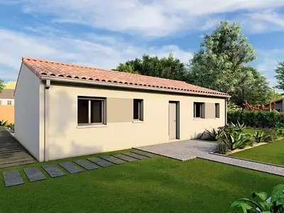 Maison neuve, 80 m²