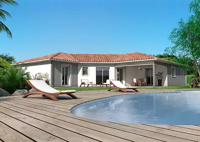 Maison neuve, 117 m²
