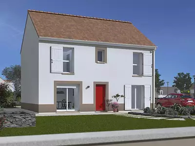 Maison neuve, 124 m²
