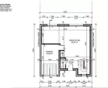 Maison neuve, 104 m²