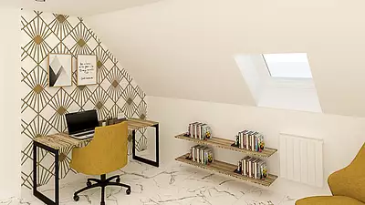 Maison neuve, 133 m²