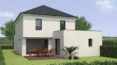 Maison neuve, 147 m²