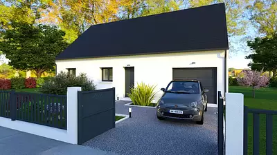 Maison neuve, 80 m²