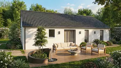 Maison neuve, 79 m²