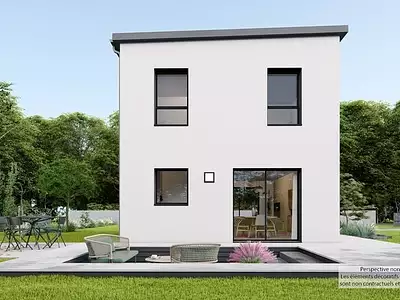 Maison neuve, 85 m² - Lannion (22300)