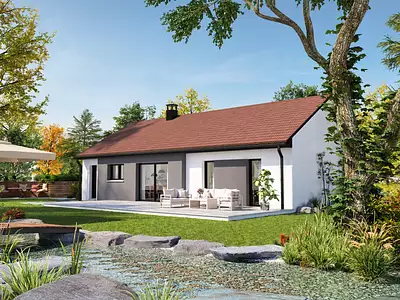 Maison neuve, 95,22 m²