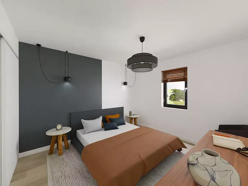 Maison neuve, 95,22 m² - Montévrain (77144)