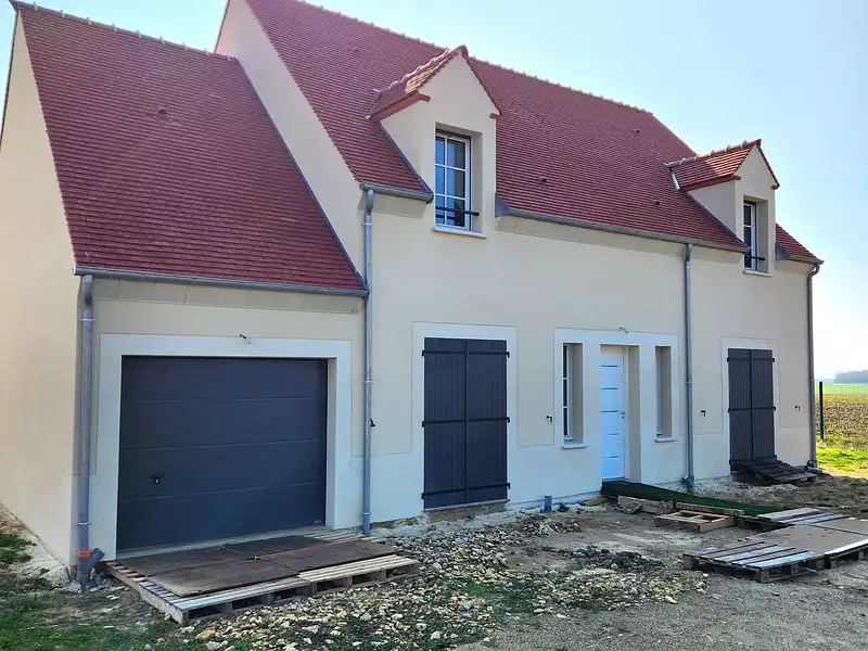 Maison neuve, 114,55 m² - Rully (60810)