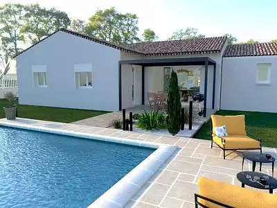 Maison neuve, 90 m²