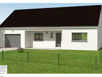 Maison neuve, 130 m²