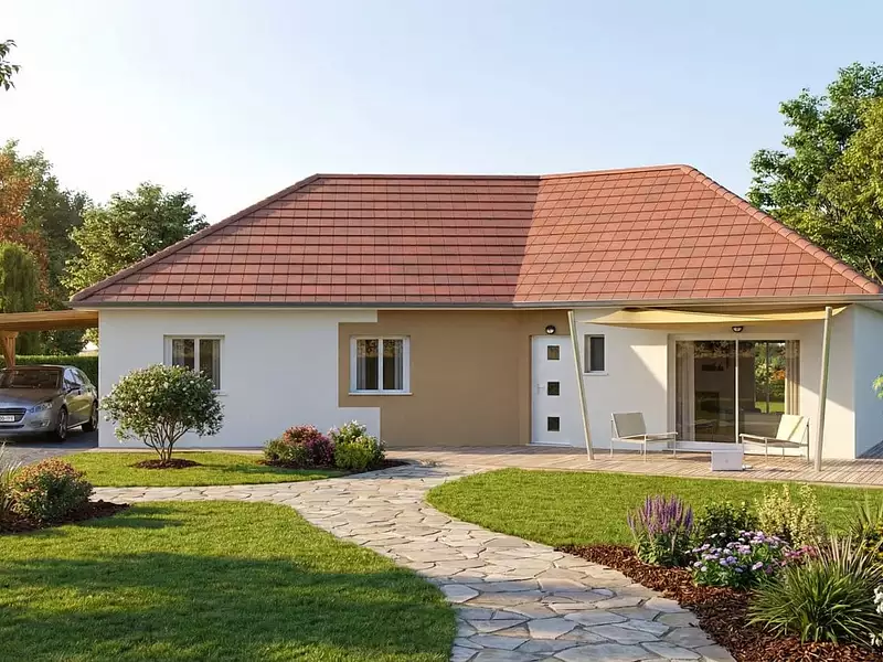 Maison neuve, 113 m² - Igney (88150)